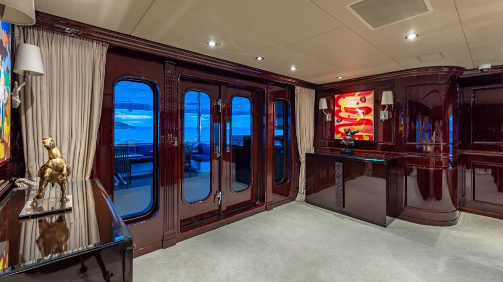 LADY JOY Christensen 48m luxury charter yacht