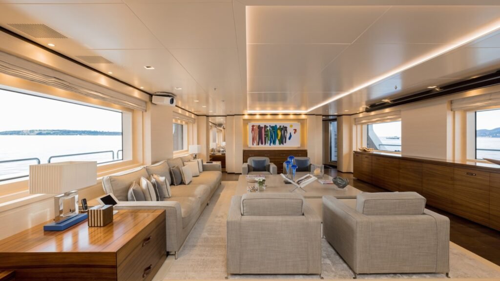 Main deck lounge
