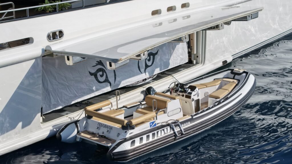 LIONESS V luxury yacht charter