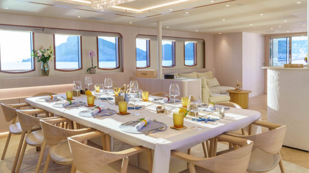 MAIA Radez 53m luxury charter yacht Croatia
