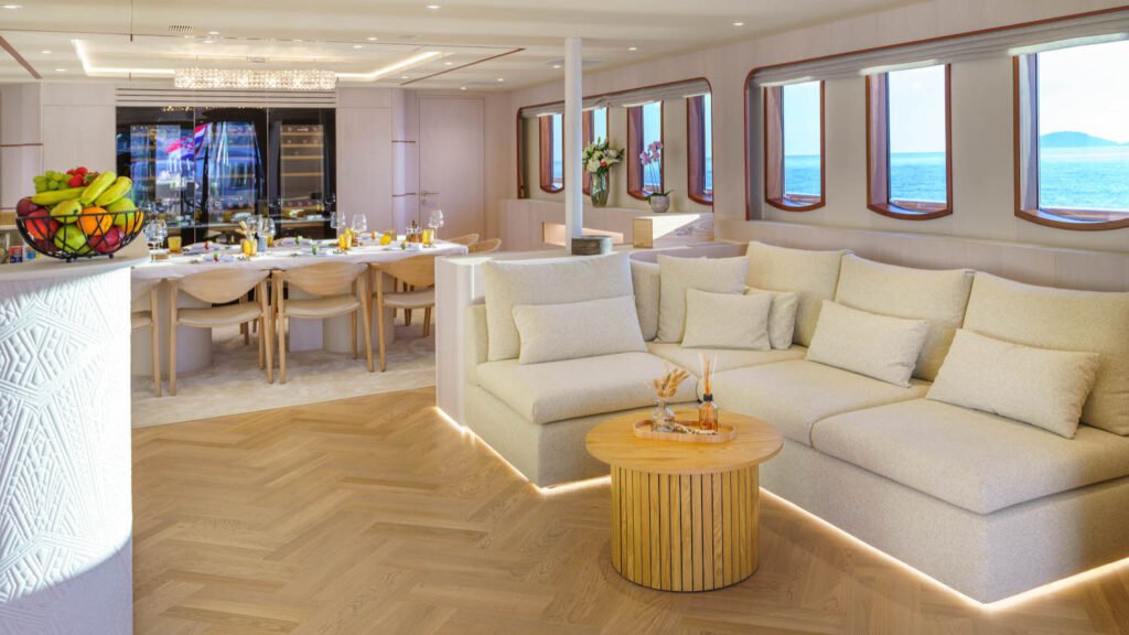 MAIA Radez 53m luxury charter yacht Croatia