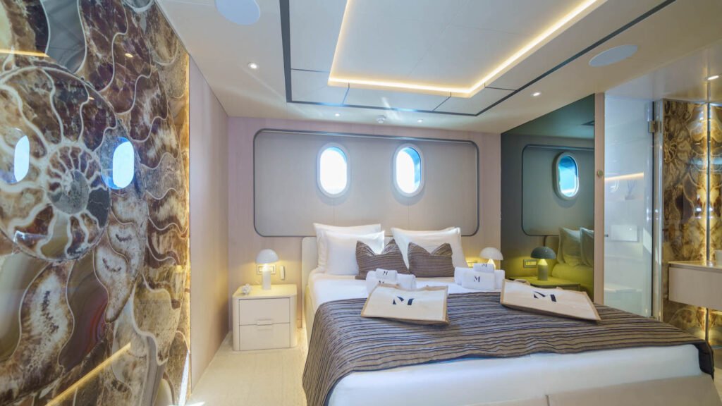 MAIA Radez 53m luxury charter yacht Croatia