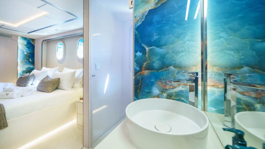 MAIA Radez 53m luxury charter yacht Croatia