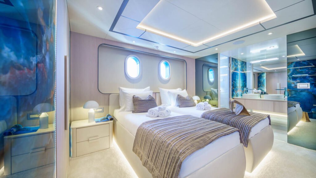 MAIA Radez 53m luxury charter yacht Croatia