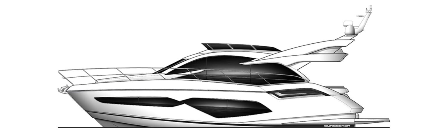 Sunseeker Manhattan 55 PROFILE arrangement