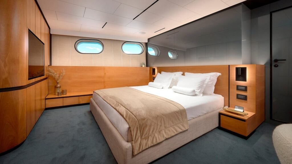 Master cabin