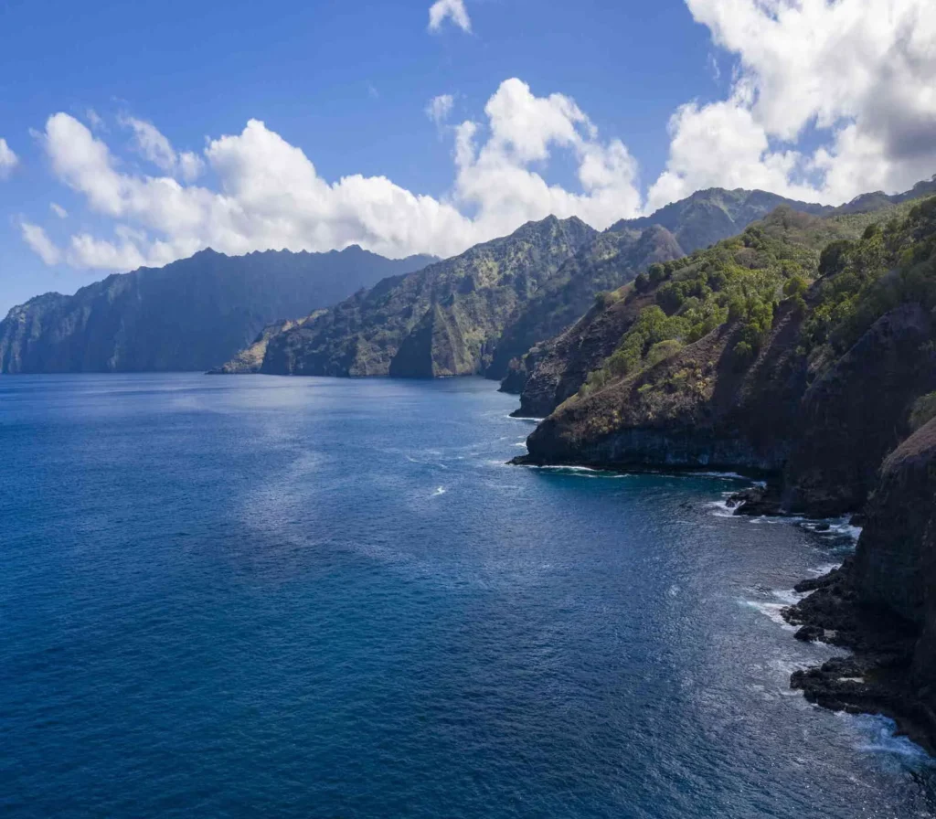 Marquesas charter destination