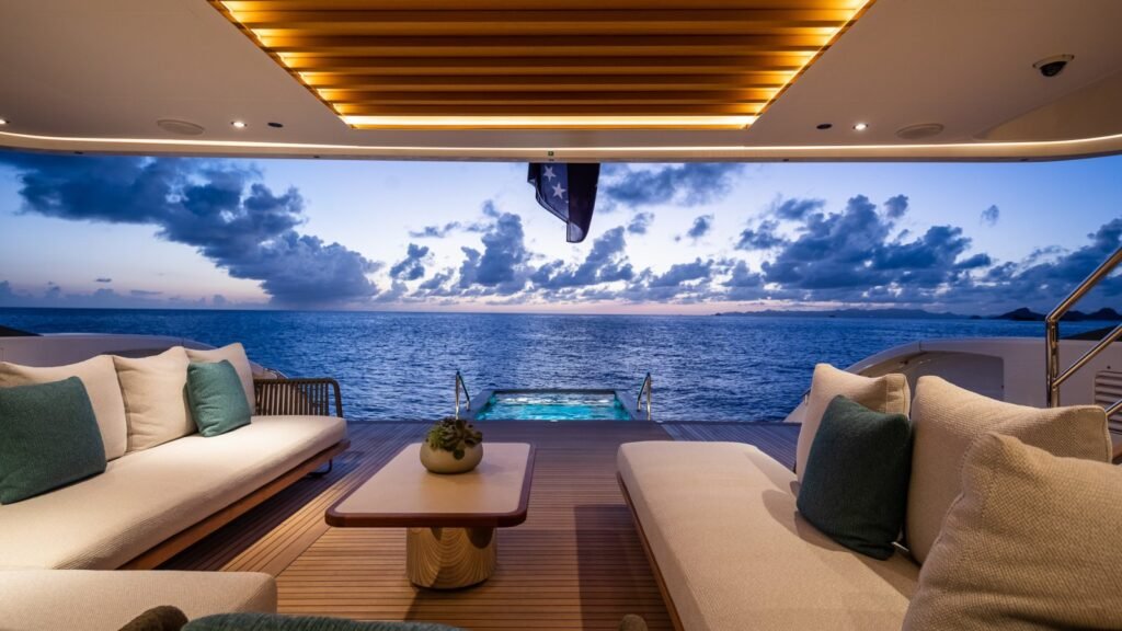 MINE GAMES luxury yacht charter