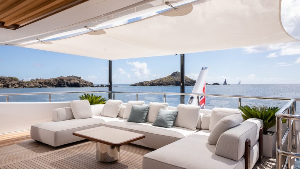 MINE GAMES luxury yacht charter