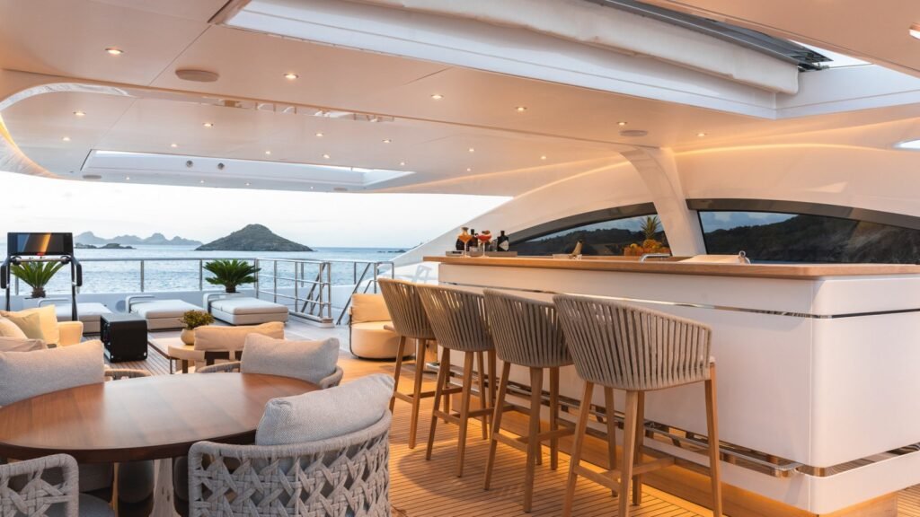 MINE GAMES luxury yacht charter
