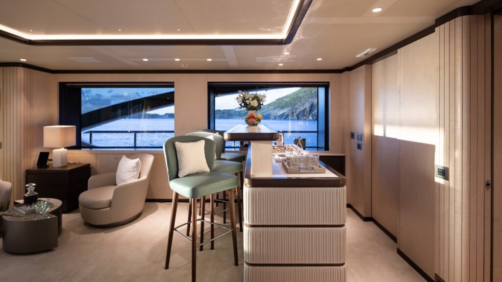 MINE GAMES luxury yacht charter