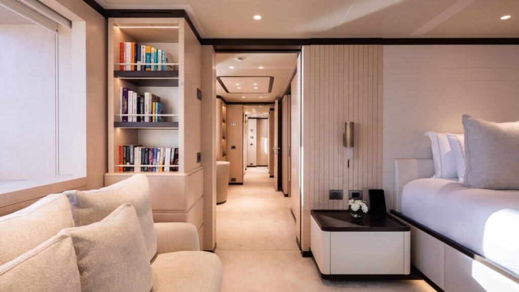 MINE GAMES luxury yacht charter