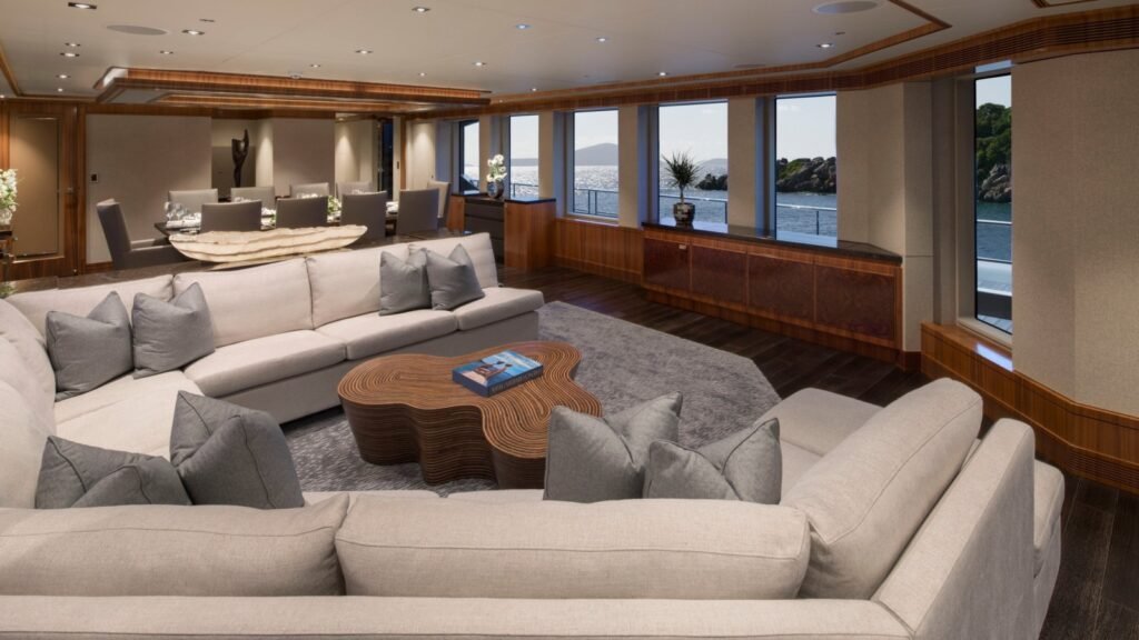 Main deck saloon