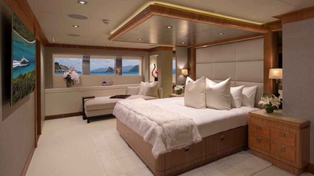 Master cabin