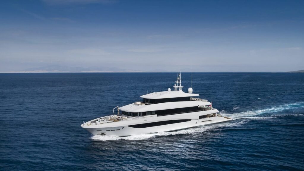 My Eden - Golden Yachts 45m charter yacht - image 1
