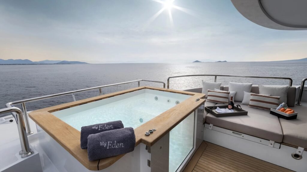 My Eden - Golden Yachts 45m charter yacht - image 20