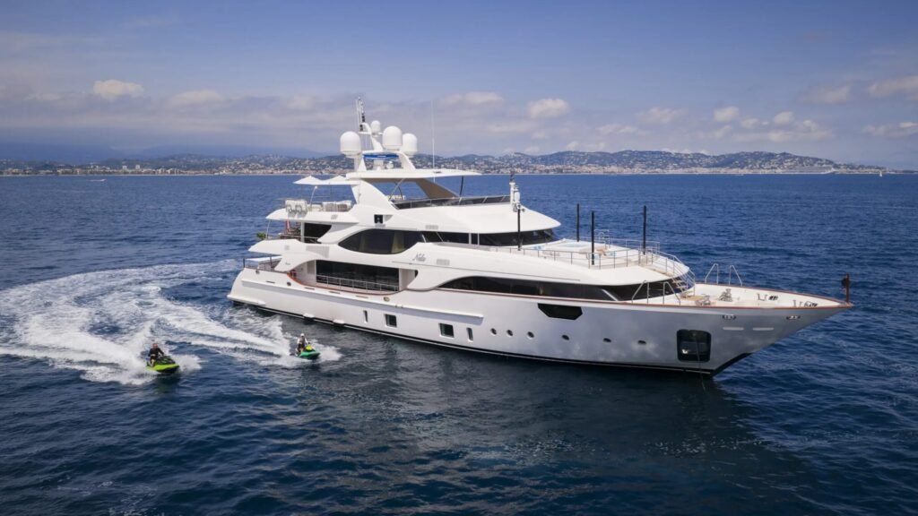 Nela - Benetti 42m charter yacht - image 1