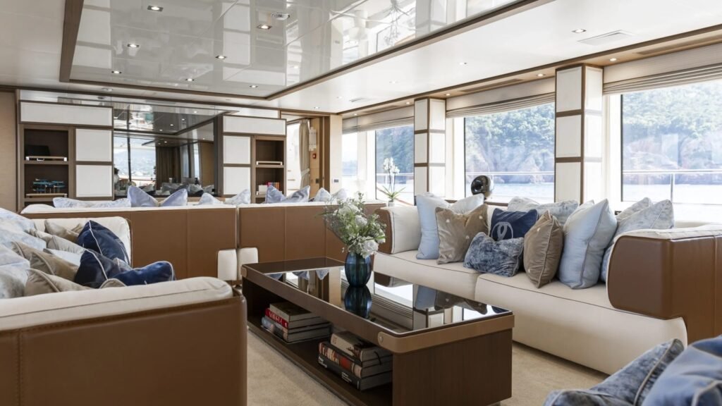 Nela - Benetti 42m charter yacht - image 15