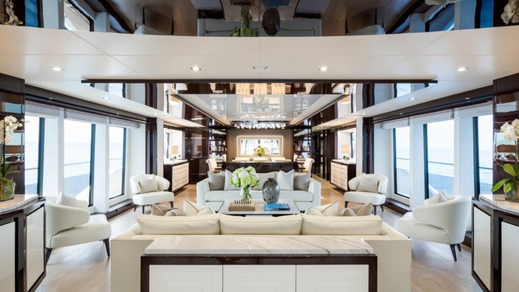 Main deck lounge