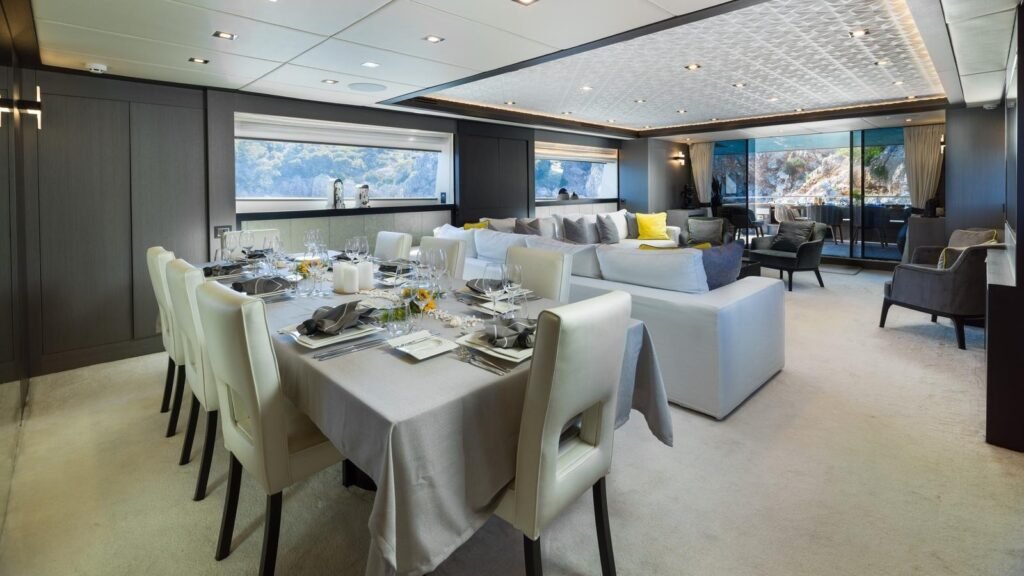 NOEMA - main deck dining