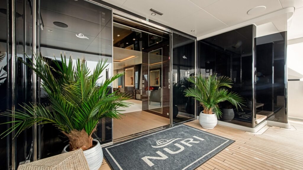 Nuri - Cantiere delle Marche 2021 luxury charter yacht, view 32