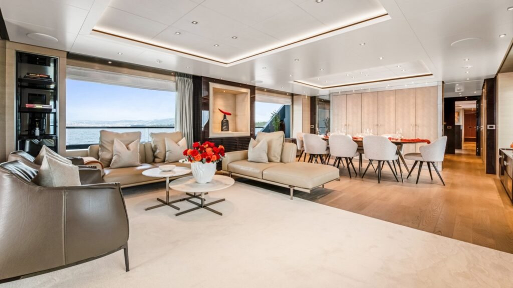 Nuri - Cantiere delle Marche 2021 luxury charter yacht, view 34