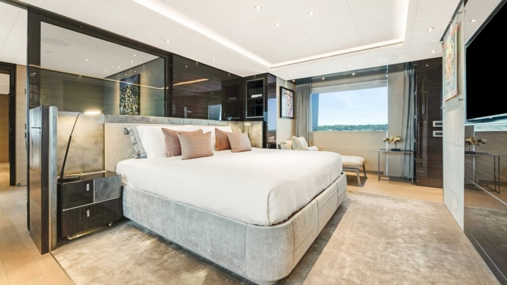 Nuri - Cantiere delle Marche 2021 luxury charter yacht, view 44