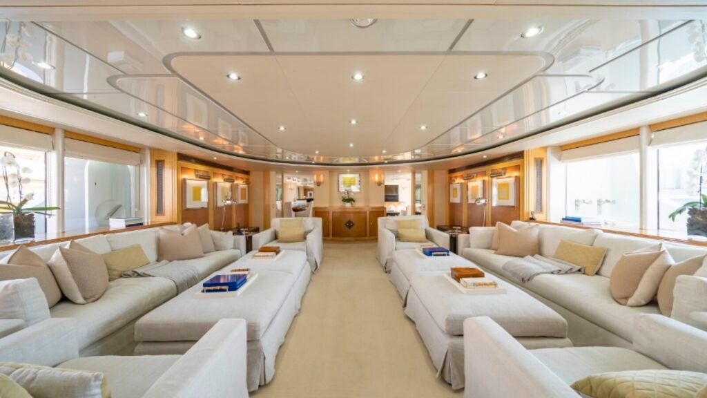 Oceanfast 55m motor yacht OCEANA for charter