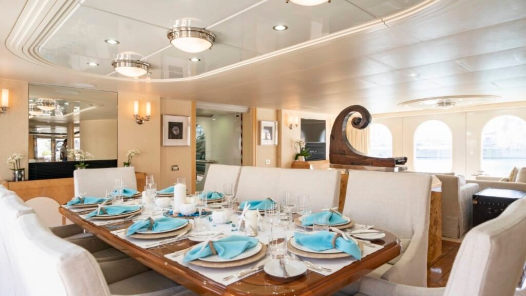 Oceanfast 55m motor yacht OCEANA for charter