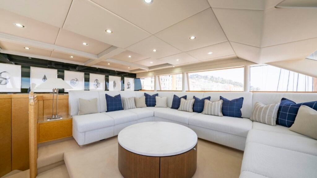 Oceanfast 55m motor yacht OCEANA for charter