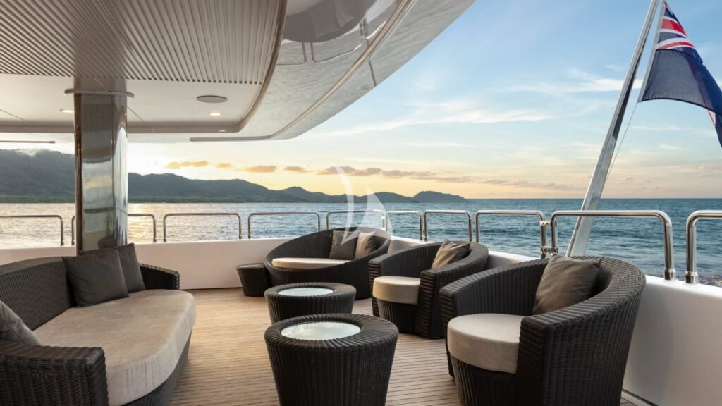 lerins-islands-motor, charter yacht exterior at anchor
