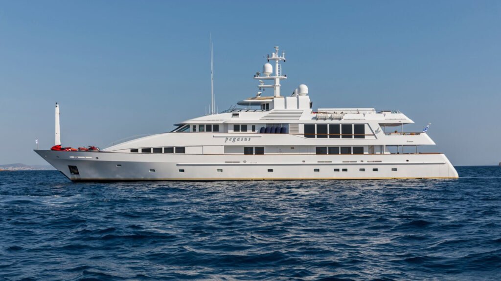 Aeolian Islands 250,000 Euro yacht charter, aft deck