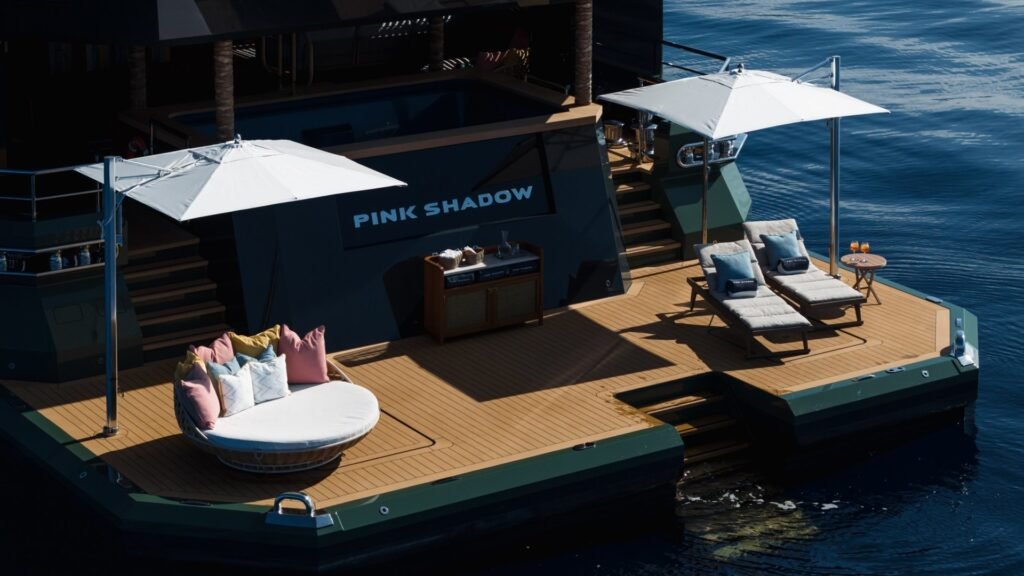 Pink Shadow - Damen 58m charter yacht - image 10