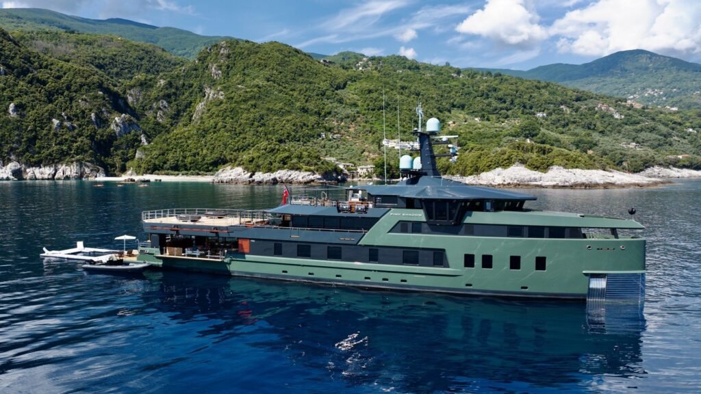 Pink Shadow - Damen 58m charter yacht - image 1