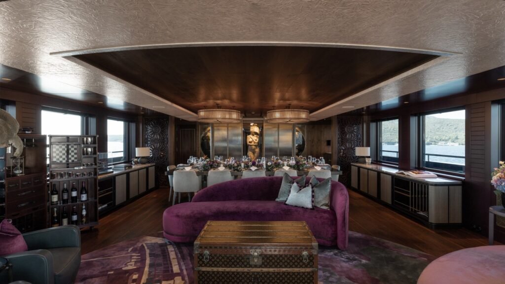 Pink Shadow - Damen 58m charter yacht - image 19