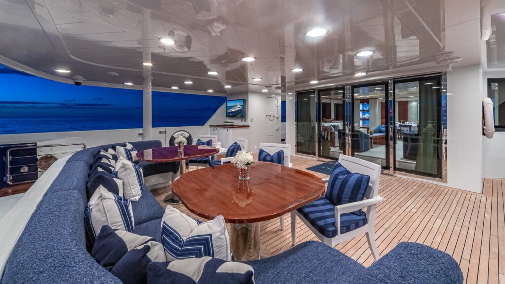 PISCES, a 46-metre Delta Marine motor yacht for charter (view 23)