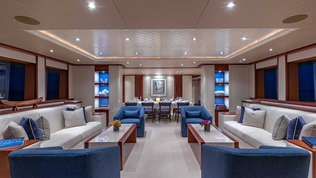 PISCES, a 46-metre Delta Marine motor yacht for charter (view 24)