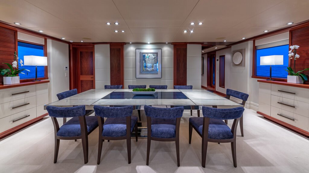 PISCES, a 46-metre Delta Marine motor yacht for charter (view 27)
