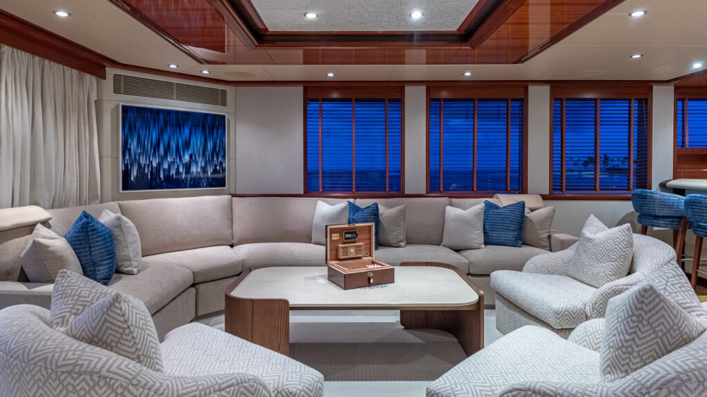 PISCES, a 46-metre Delta Marine motor yacht for charter (view 29)