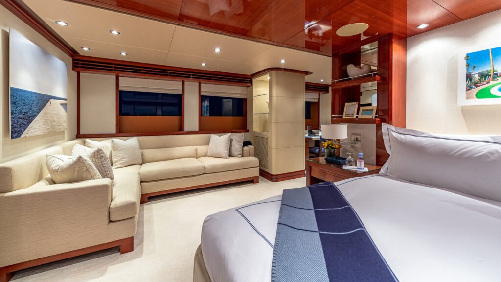 PISCES, a 46-metre Delta Marine motor yacht for charter (view 36)