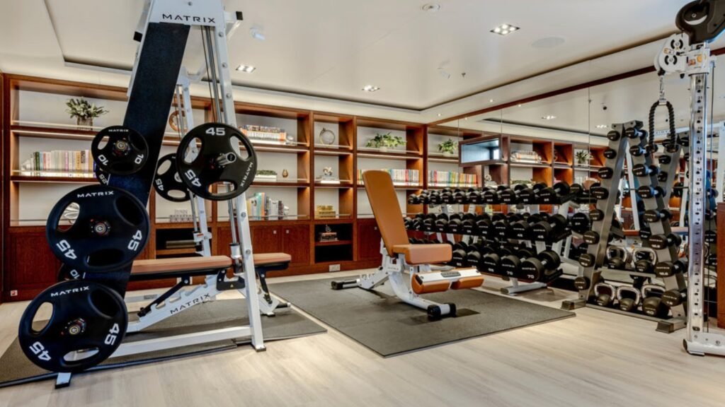 Planet Nine - Gym