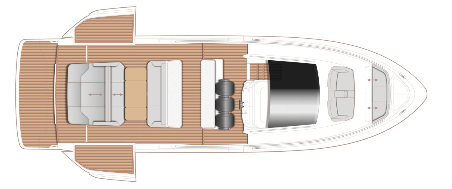 princess-c48-open-layout-main-deck-inboard