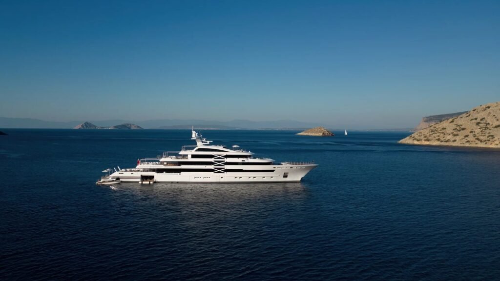 Golden Yachts charter Porto Vecchio, deck view near Bonifacio