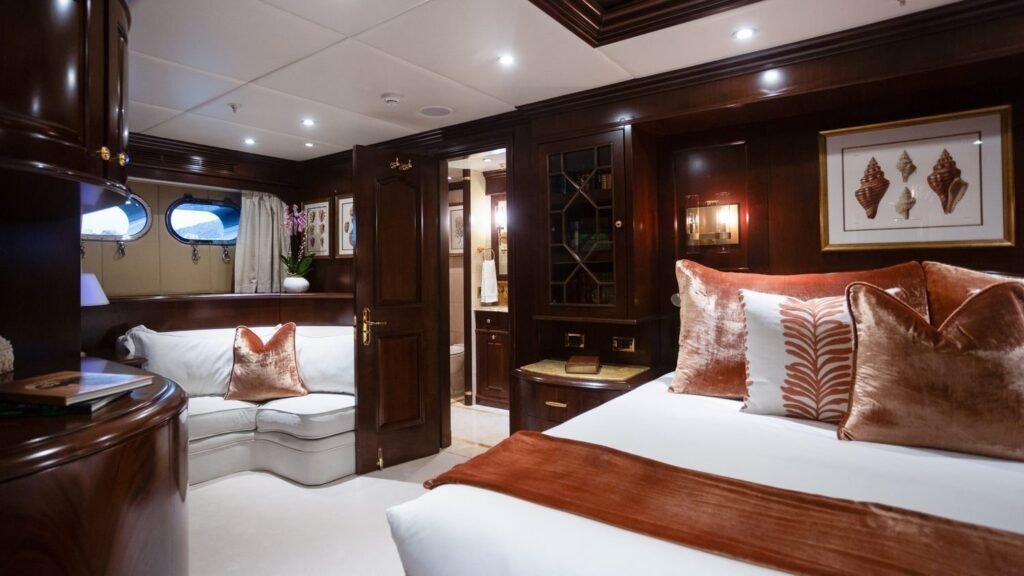PURPOSE - Yacht Purpose VIP stateroom