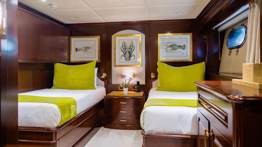 PURPOSE - Yacht Purpose twin guest stateroom
