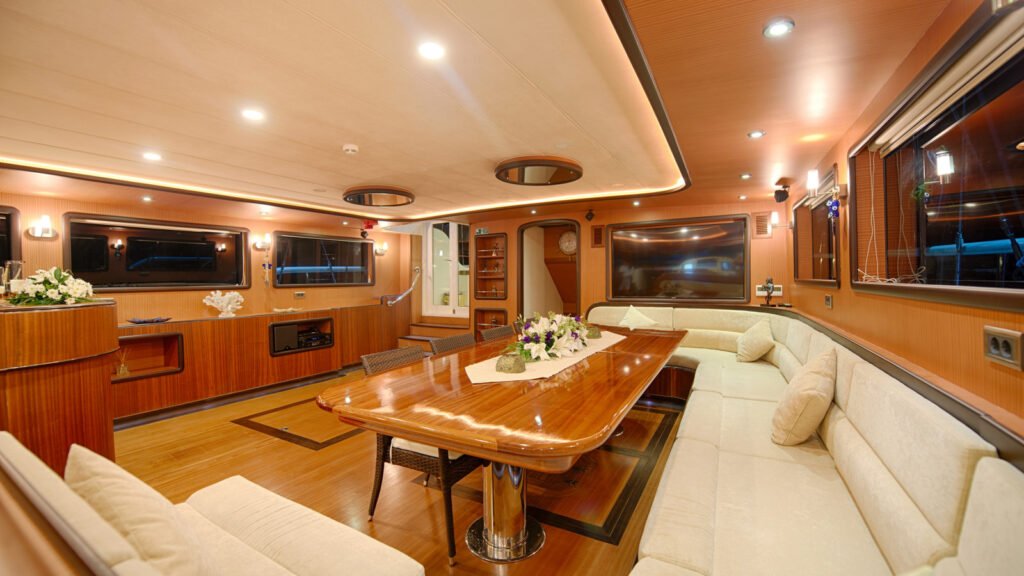 Queen Of Salmakis luxury charter yacht
