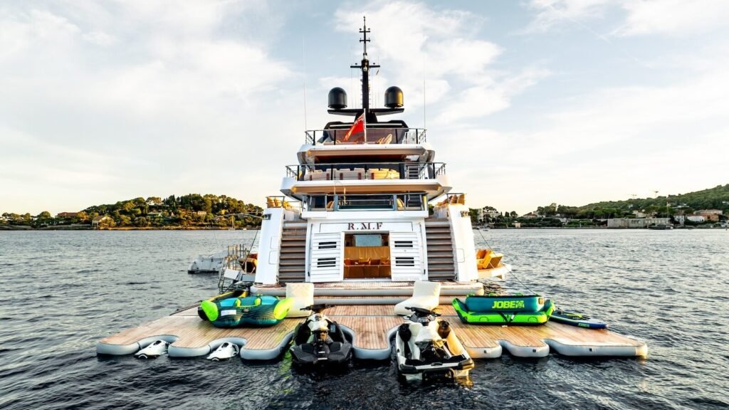 R.M.F - Sanlorenzo 52m charter yacht, image 26