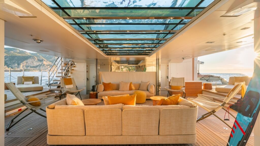 R.M.F - Sanlorenzo 52m charter yacht, image 32