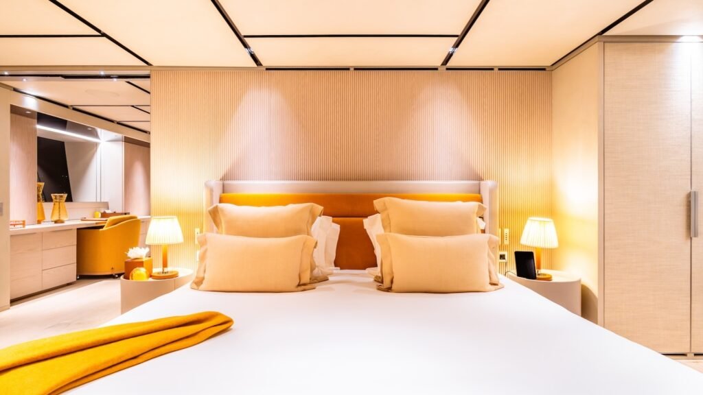 R.M.F - Sanlorenzo 52m charter yacht, image 33