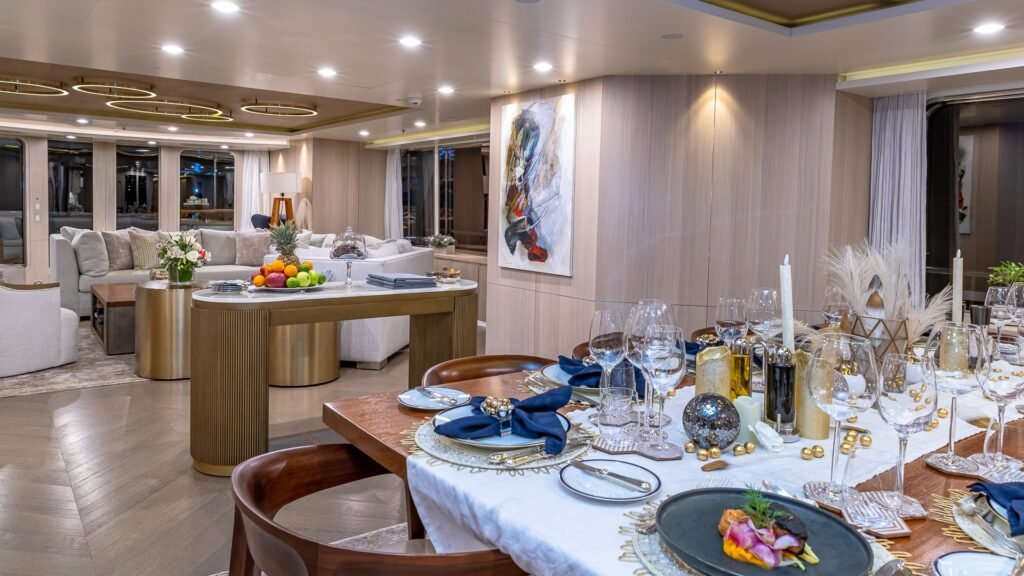 REVERIE Feadship 50m luxury charter yacht